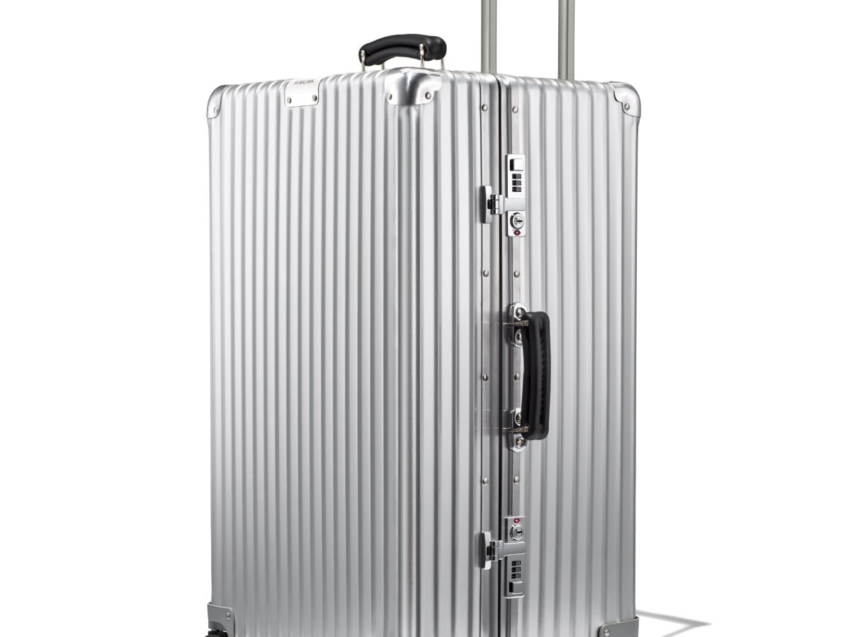 Rimowa releases a trunk version of their Classic suitcase - Acquire