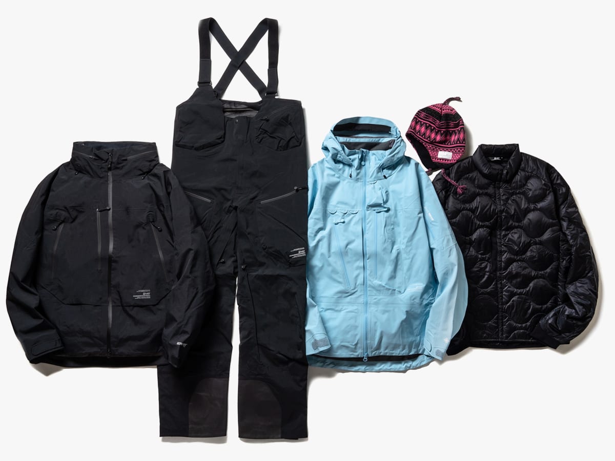 Burton Japan outfits their new AK457 collection with Gore-Tex Pro
