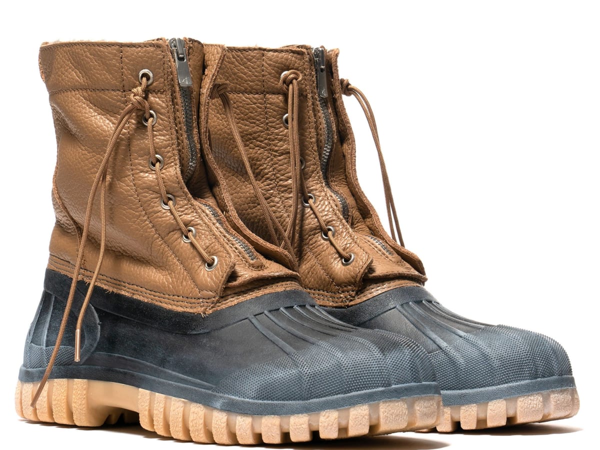 nonnative beefs up the duck boot with a workwear-level upgrade 