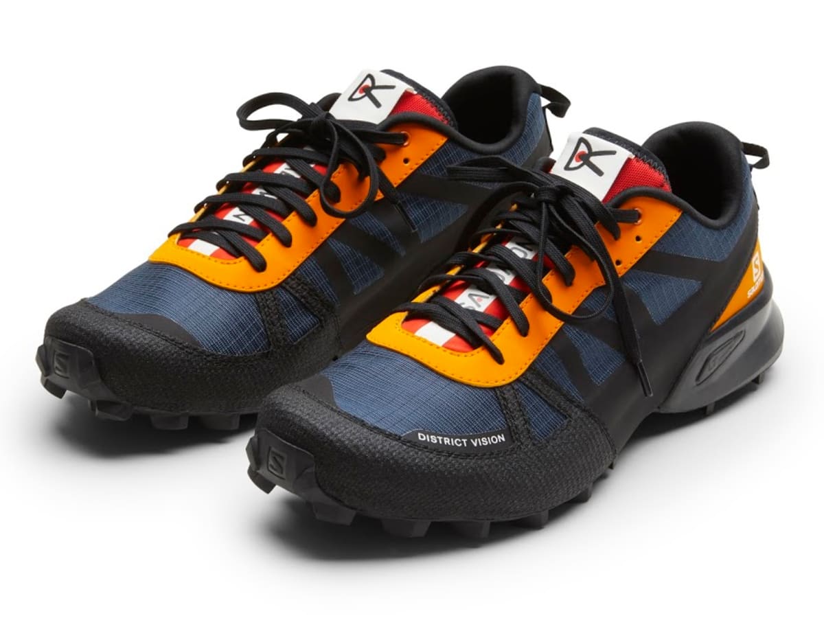 District Vision hits the trail in their new Mountain Racer running shoes