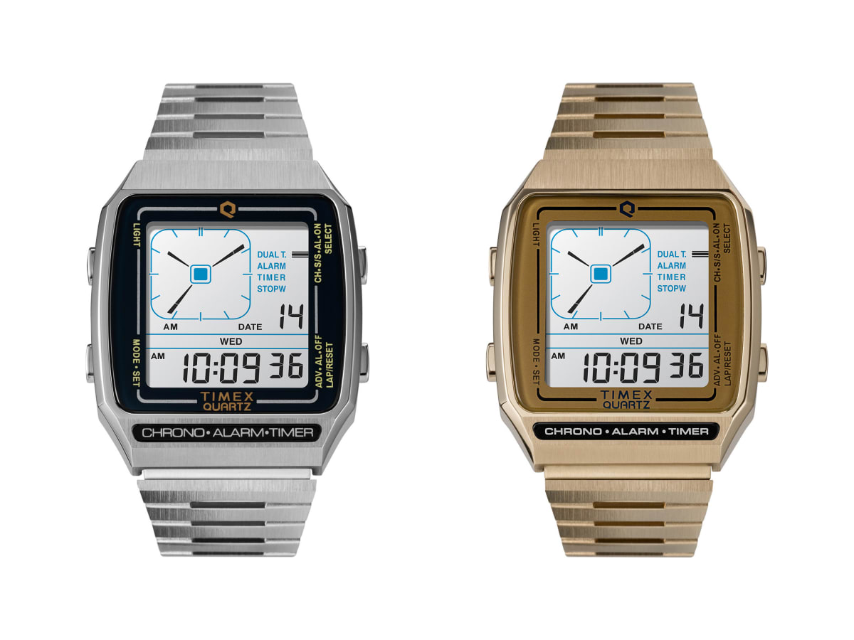 Timex reissues the Q Timex Digital LCA from the 80s - Acquire