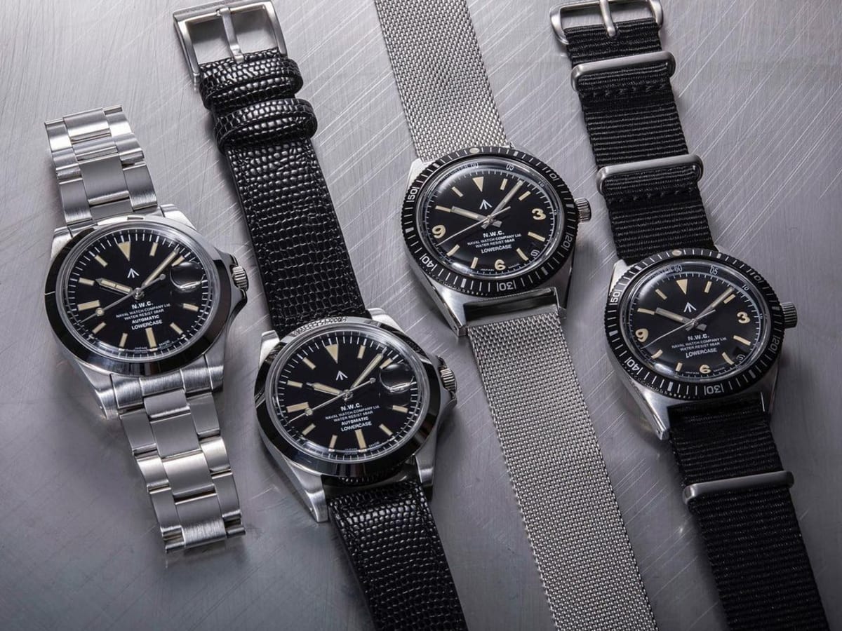Naval Watch Company launches a collection of military watches in