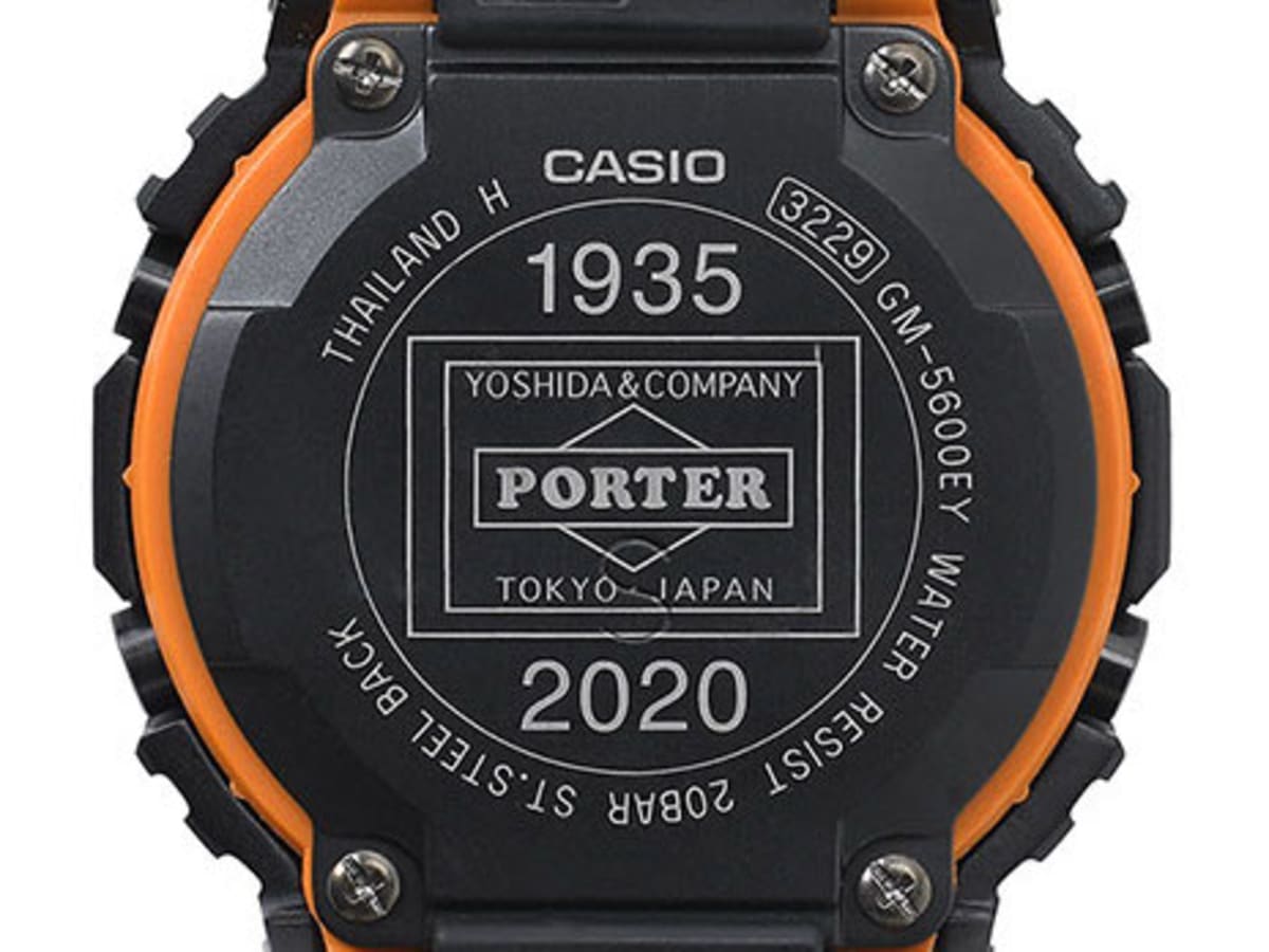 Porter celebrates its 85th anniversary with a limited edition G 