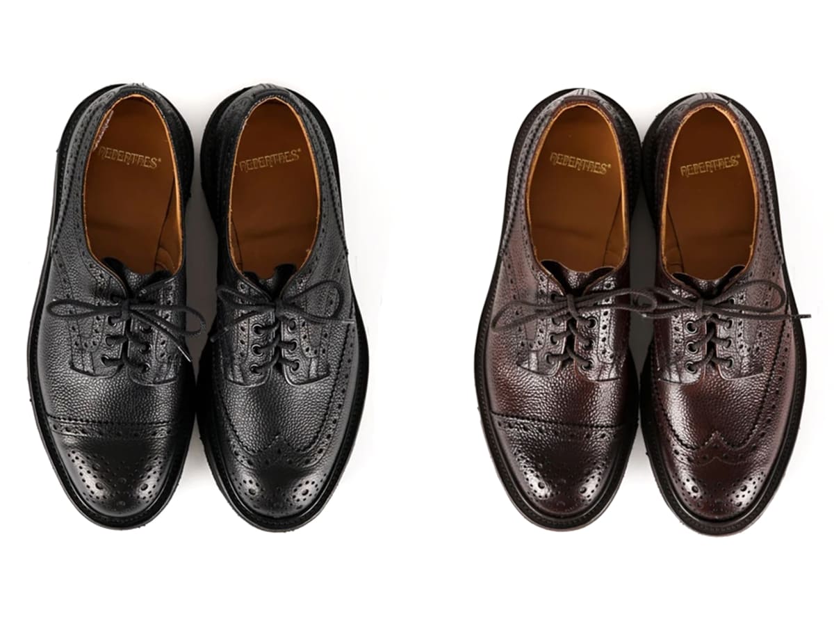 Nepenthes brings back their Tricker's Asymmetric Gibson 