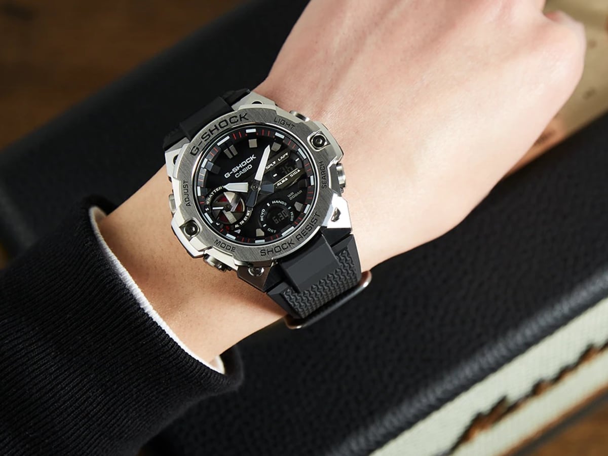 G-Shock releases their slimmest G-Steel timepiece - Acquire