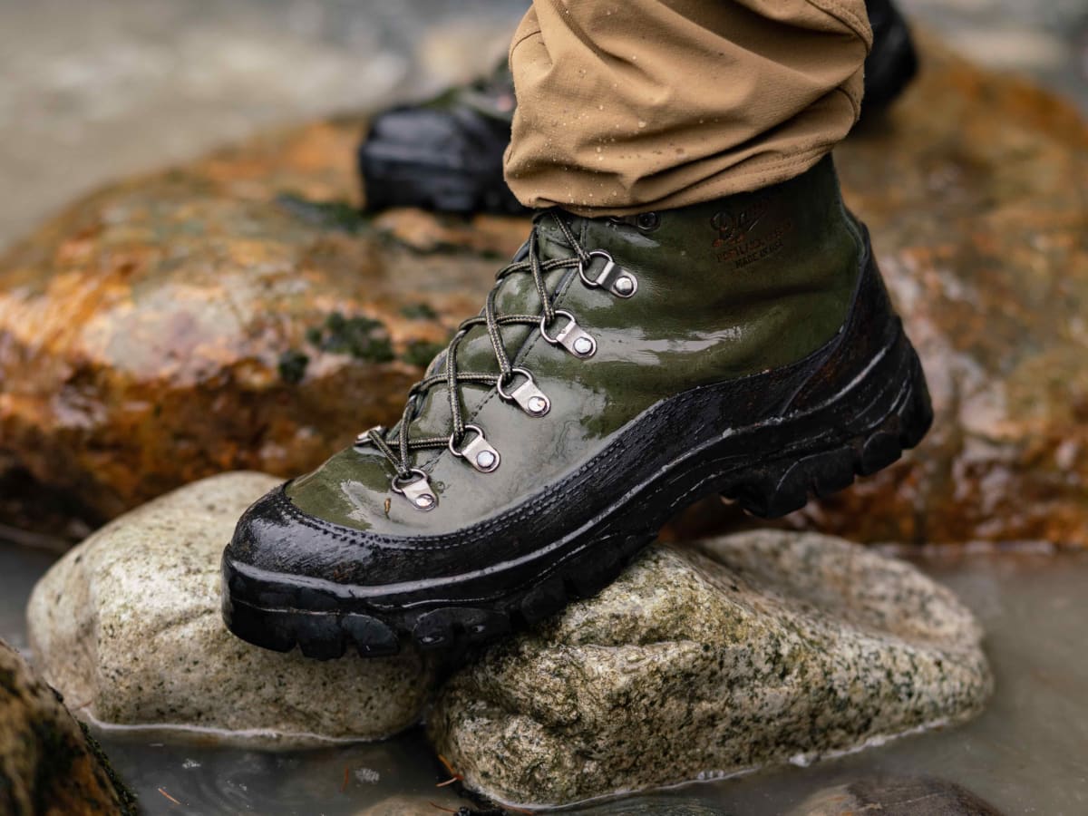 Filson and Danner update an all-terrain essential originally