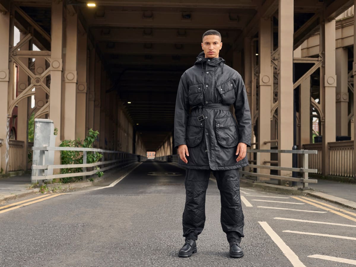 Engineered Garments releases a new collaboration with Barbour 
