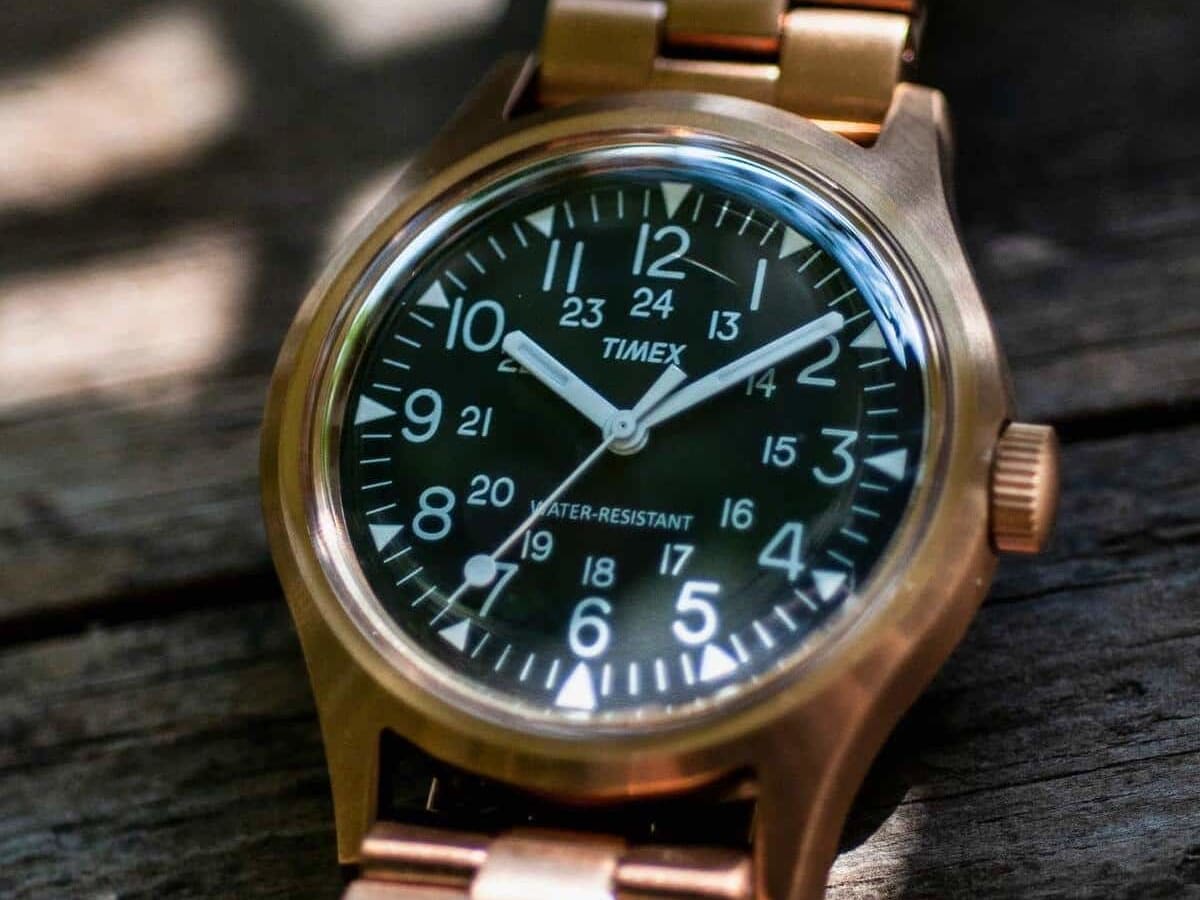 Timex and Beams update the Camper with an all-copper finish - Acquire
