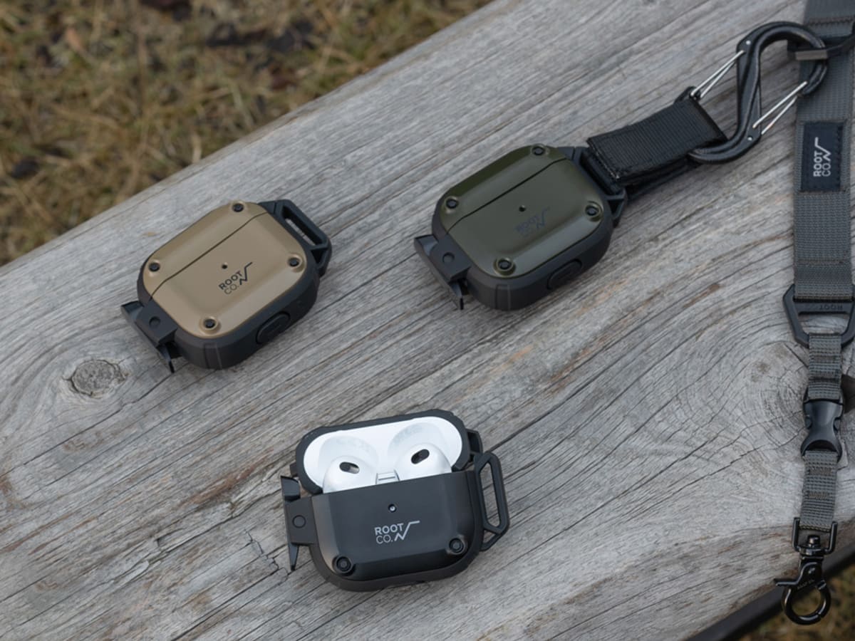Root Co. launches a rugged new case for the AirPods and AirPods Pro