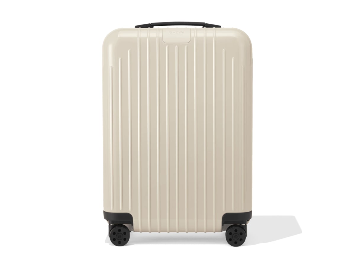 Rimowa adds a new Ivory Beige color to its lightest suitcases in