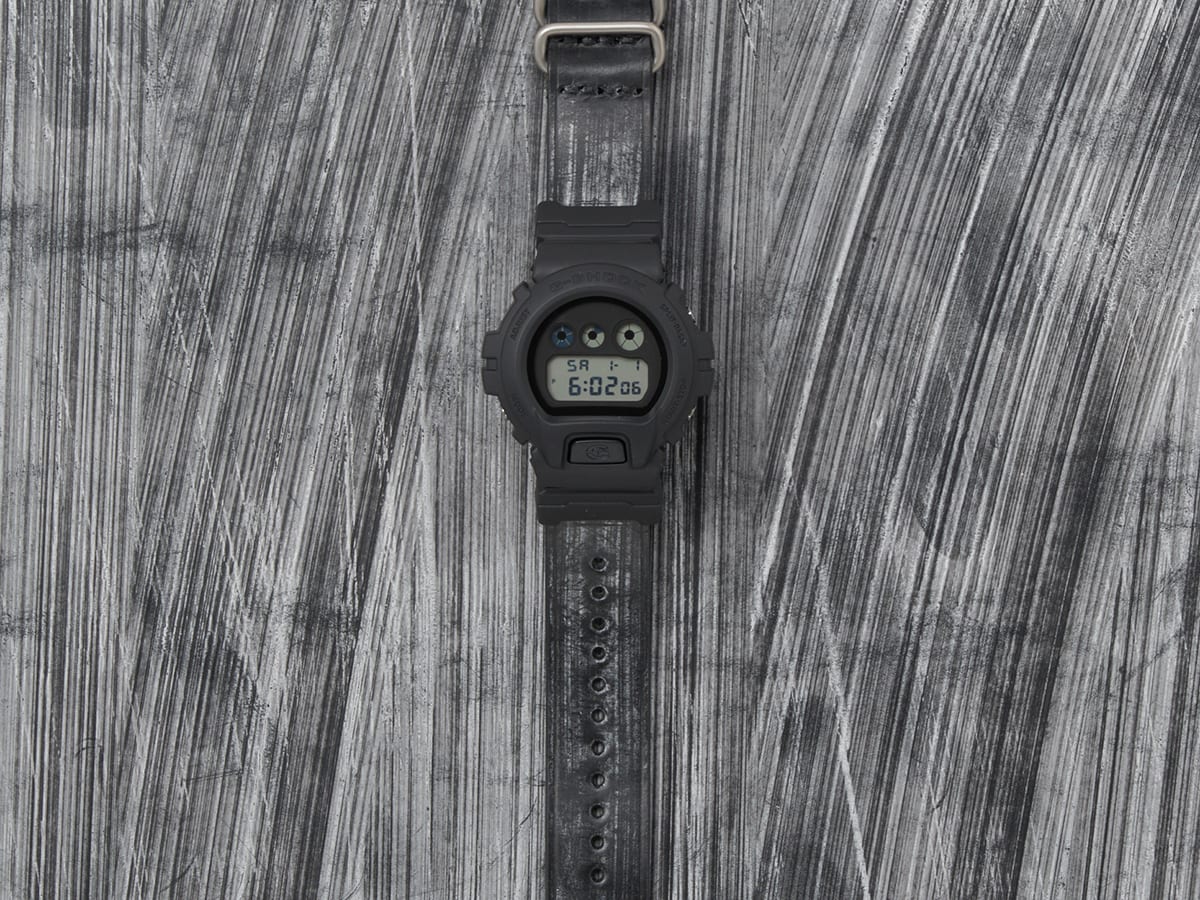 Hender Scheme releases a monochromatic DW-6900 with G-Shock 