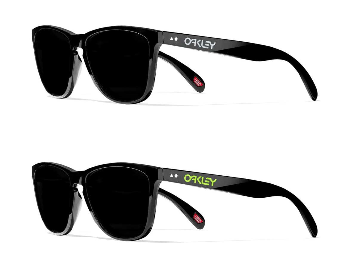 Dover Street Market releases its special edition Frogskins with Oakley