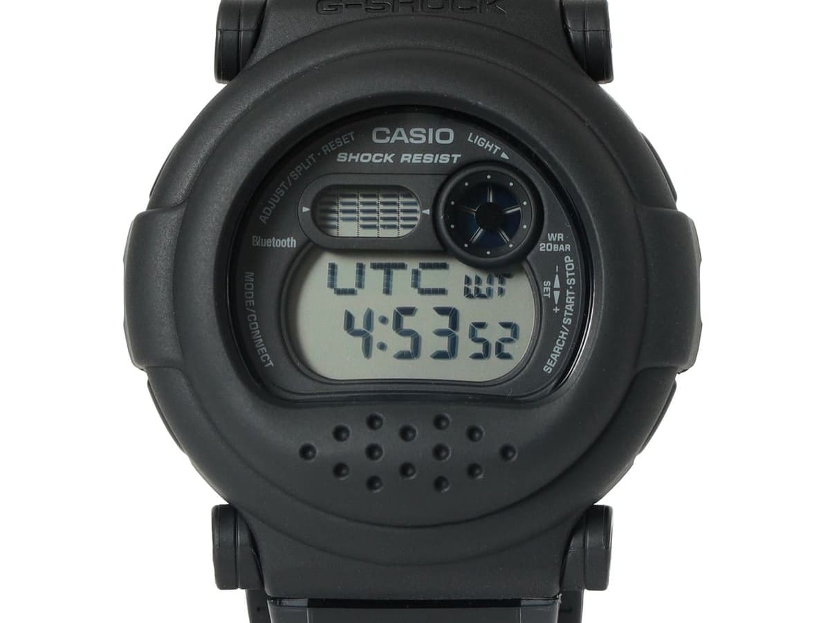 Beams gets an all-black version of the Casio G-Shock G-B001 - Acquire