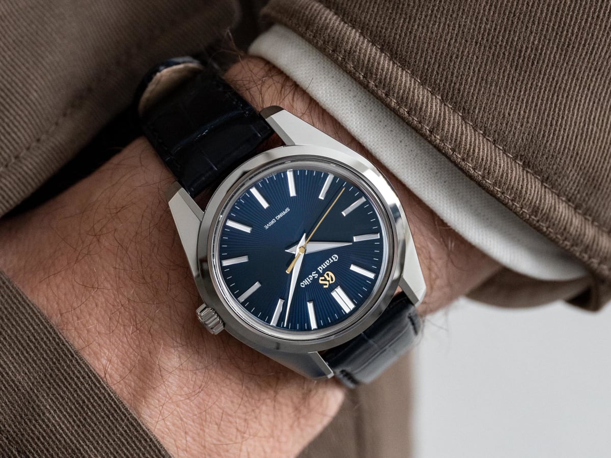 Grand Seiko marks 55 years of the 44GS with a new limited edition