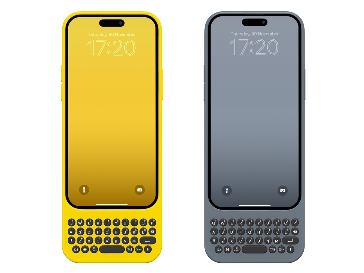 Clicks brings a physical keyboard to the iPhone 14 Pro and 15 Pro/Pro Max -  Acquire