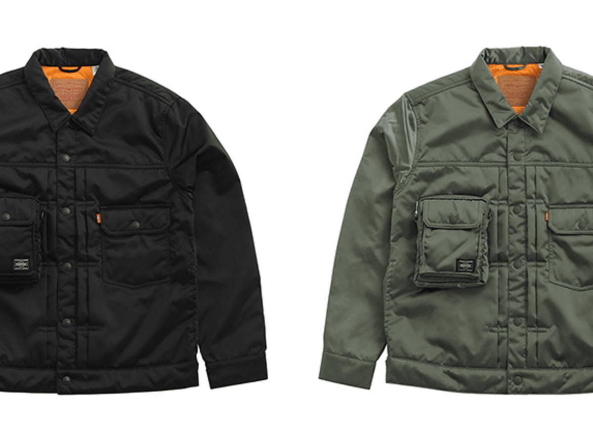 Levi's Japan celebrates 85 years of Porter with a Tanker-style