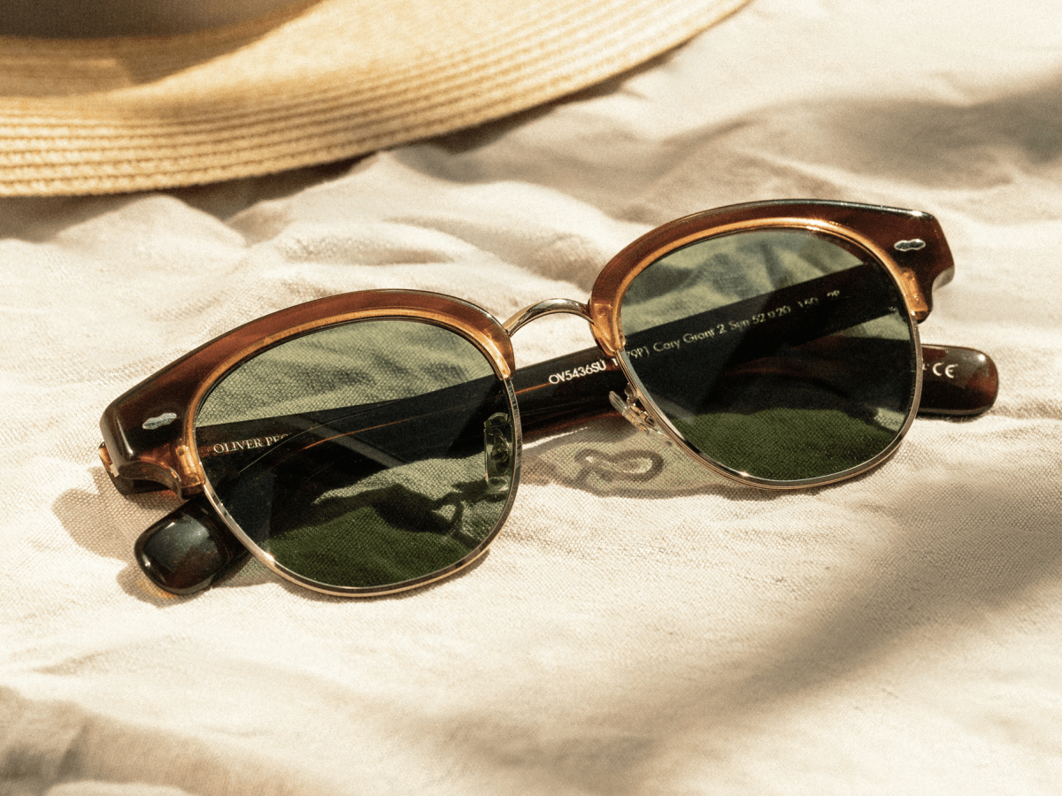 Oliver Peoples releases a new version of the Cary Grant - Acquire