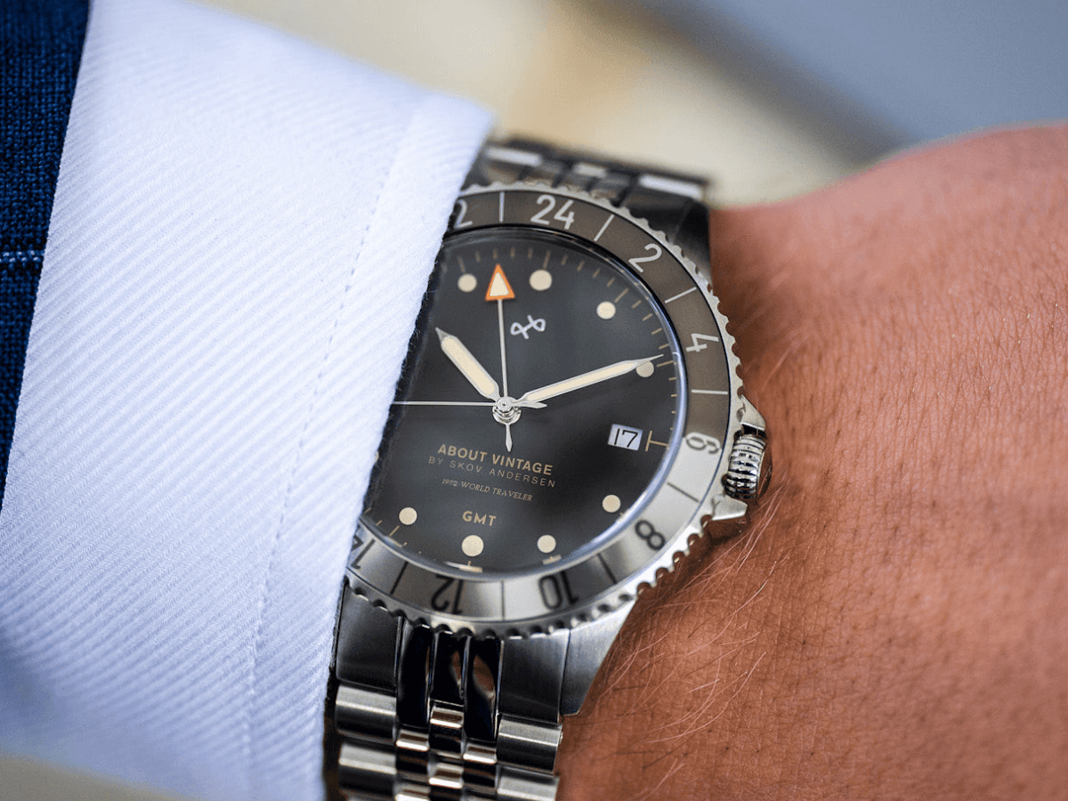 About Vintage's 1982 GMT World Traveler is a tribute to classic