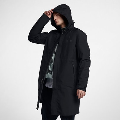 nike men's trench coats