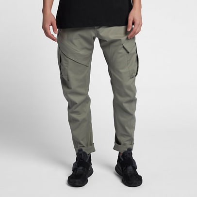 nike acg pants green