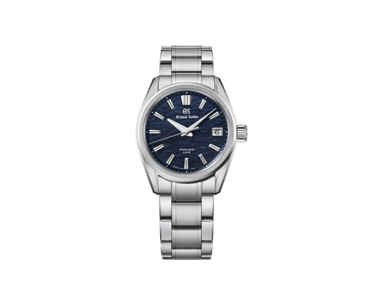 Grand Seiko's SLGA021 features a dial inspired by the ripples of Lake ...