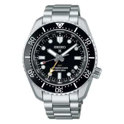 Introducing the Seiko Prospex 1968 Diver's Modern Re-interpretation GMT -  Revolution Watch