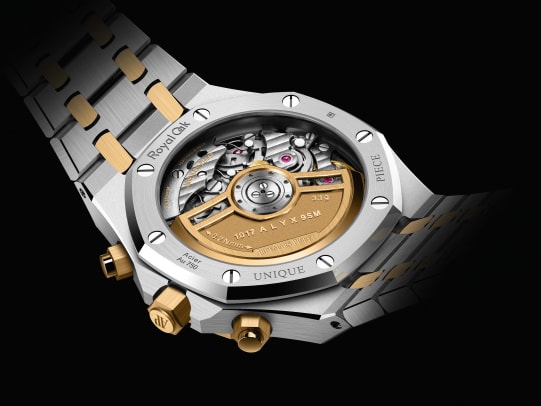 Audemars Piguet unveils an official collaboration with ALYX - Acquire