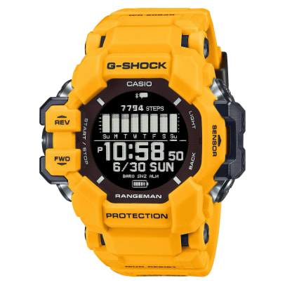 Casio previews the upcoming G-Shock Rangeman GPR-H1000 - Acquire