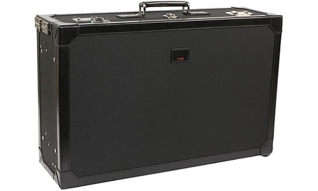 tumi trunk luggage