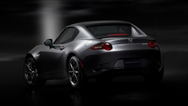 Mazda Puts A Targa Top On Its New Mx 5 Rf Acquire