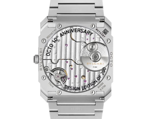 Bulgari celebrates the 10th anniversary of the Octo Finissimo with a new  world record - Acquire