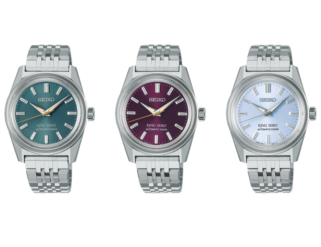 Seiko Launches Trio of King Seiko Models with 36.1mm Case