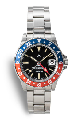 Naval Watch and Lowercase's new GMT is a tribute to a classic 