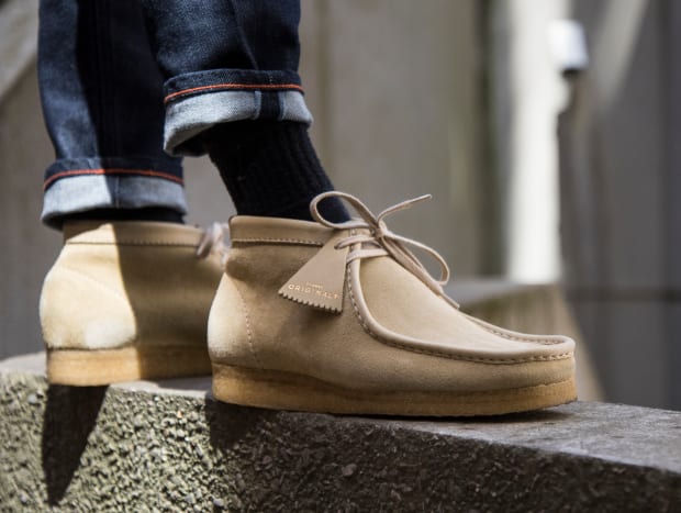 Clarks launches its handmade 'Made in Italy' Wallabee boots - Acquire