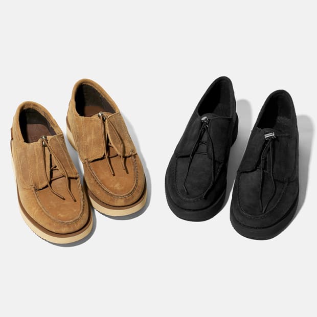 Engineered Garments launches its first collaboration with Sebago