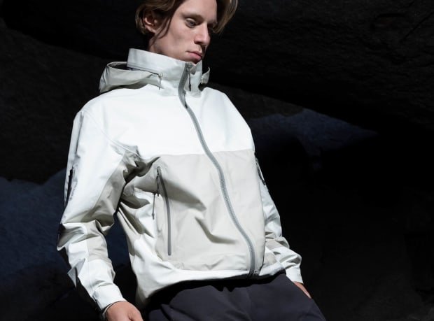 arc'teryx system_a dume coat chalk M | www.avredentor.com.br