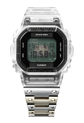 Casio unveils the G-Shock Clear Remix collection - Acquire