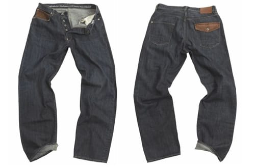 One True Saxon Flap Pocket Jean - Acquire