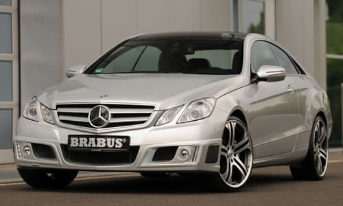 Brabus Mercedes E-Class Coupe - Acquire