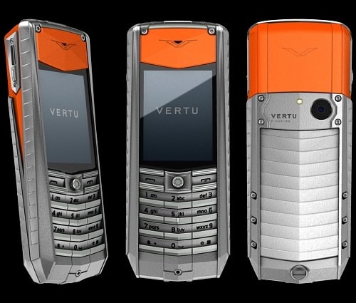 Как отличить подделку vertu ascent