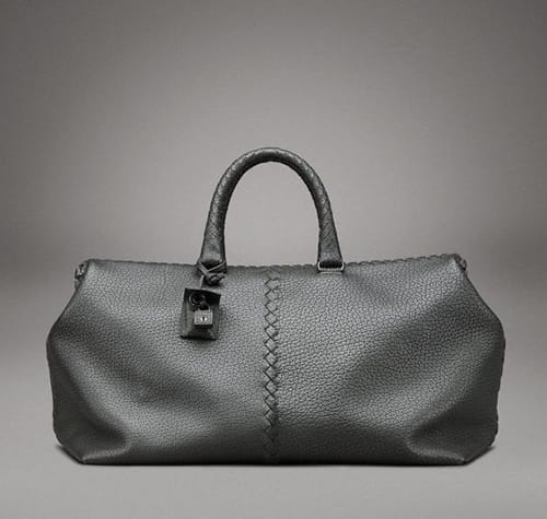 Bottega Veneta Camp Nero Toro Brick Bag - Acquire