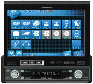 Pioneer avh p7800dvd как подключить флешку