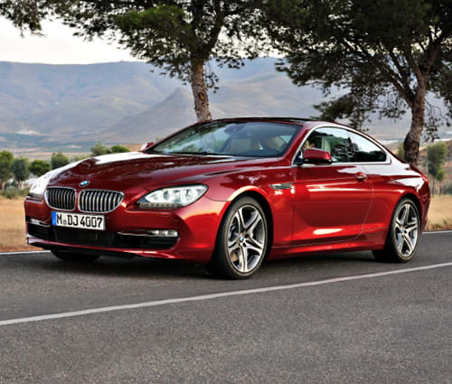 Bmw 6 series 2012