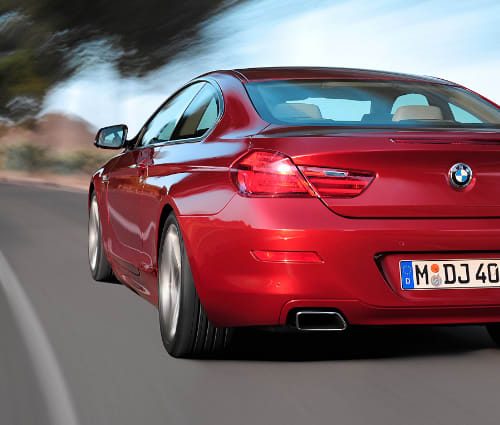 2012 BMW 6 Series Coupe - Acquire