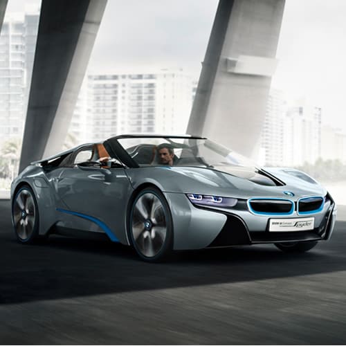 BMW i8 Concept Spyder - Acquire