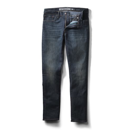 levi's 511 skateboarding rigid indigo