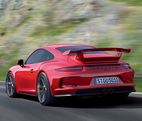 2014 Porsche 911 GT3 - Acquire