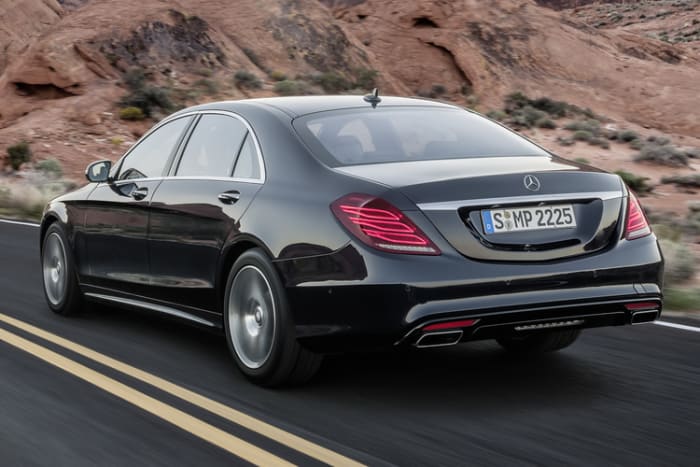 2014 Mercedes S-Class - Acquire