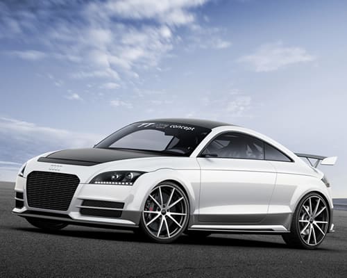 Audi TT Ultra Quattro Concept - Acquire