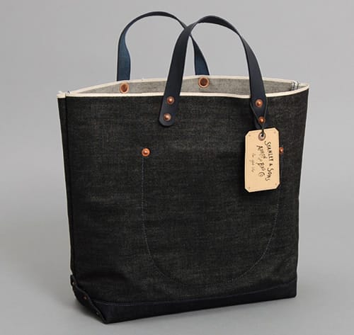 Stanley & Sons Denim Market Bag - Acquire